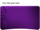 Download cable waves purple bar PowerPoint Template and other software plugins for Microsoft PowerPoint